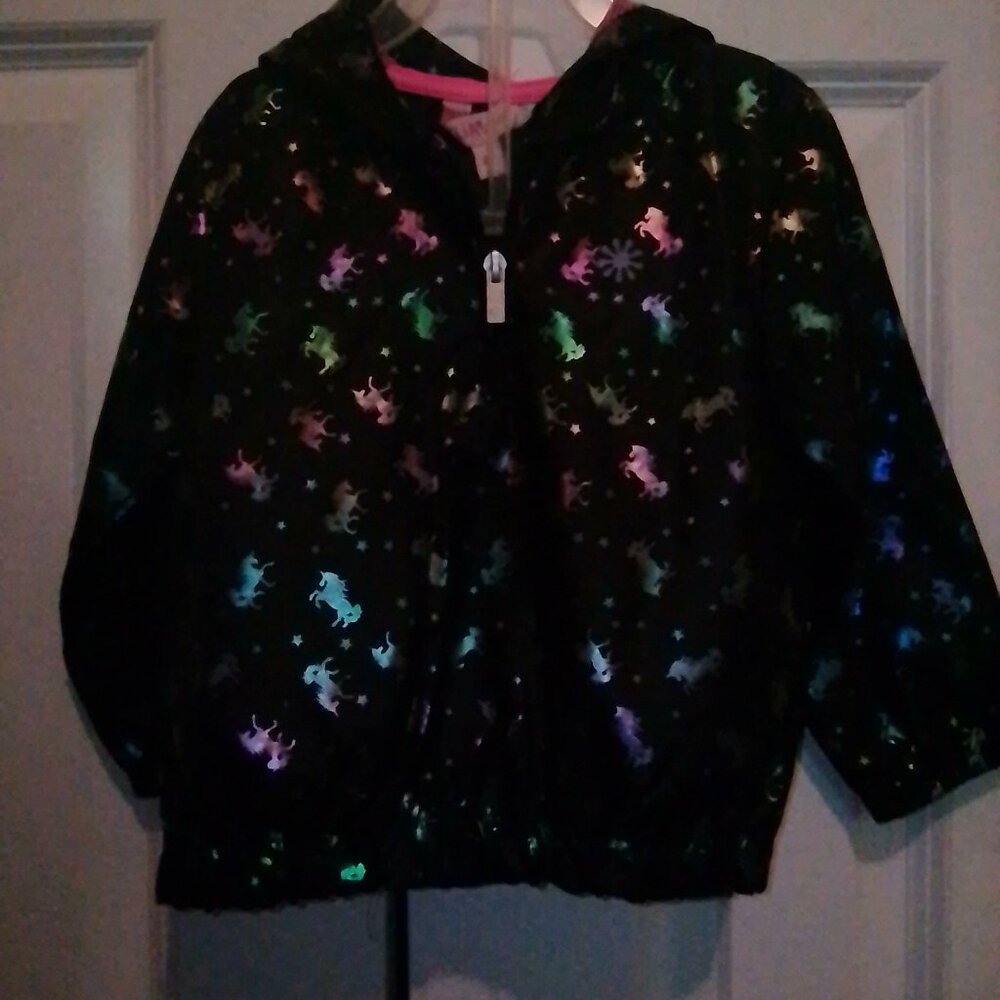 Mystical Unicorn Dreams Mesh Jacket